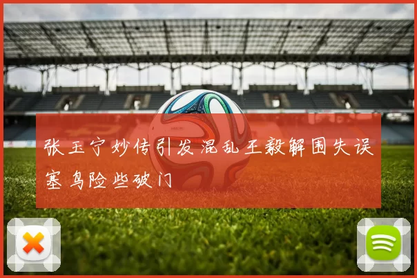 张玉宁妙传引发混乱王毅解围失误塞鸟险些破门